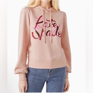 Kate Spade Blush Pink Hoodie